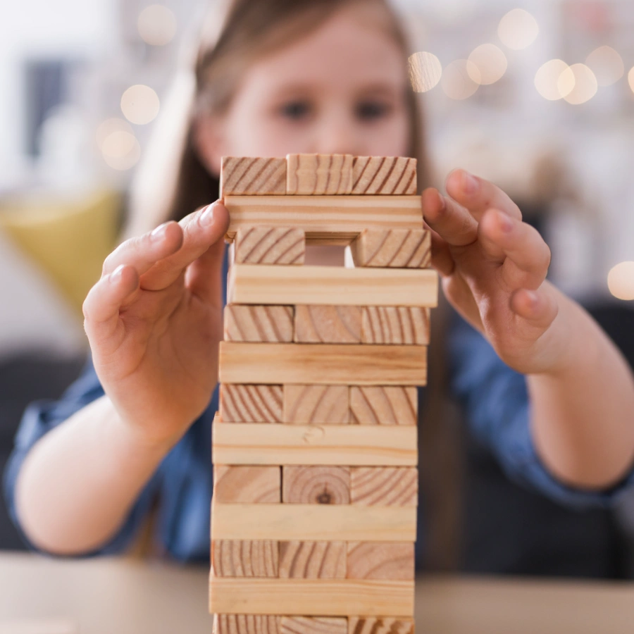 kid playing